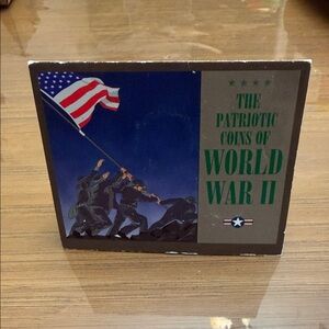 World War II Patriotic Coin Set